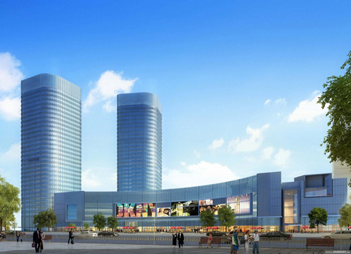 银娱优越会幕墙中标“陆家嘴金融商业区标记性修建”上海世纪汇