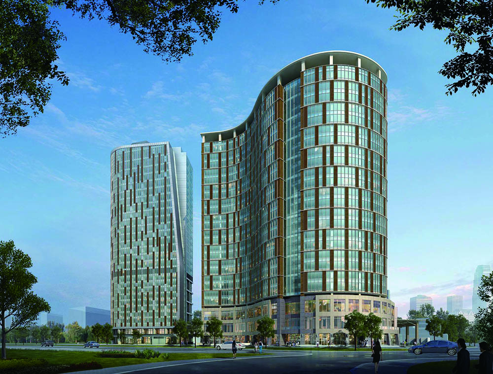 “燕”筑巢精雕细琢 “翔”高远独具匠心 ——银娱优越会承建燕翔饭店改扩建工程纪实